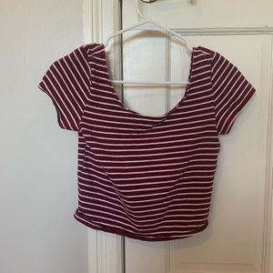 American eagle crop top